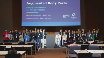 Augmented Body Parts: Bridging VR Embodiment and Wearable Robotics at CHI 2026 featured image